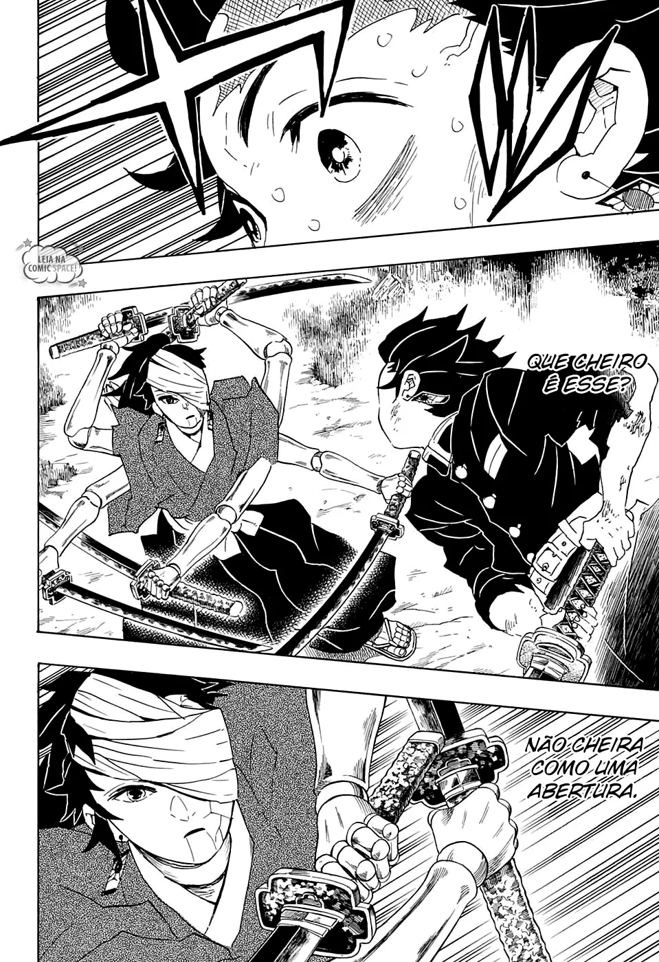 Read Kimetsu no Yaiba Pt Manga Online
