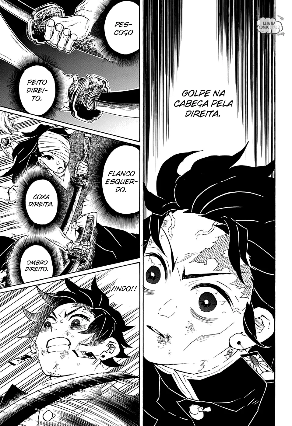 Read Kimetsu no Yaiba Pt Manga Online
