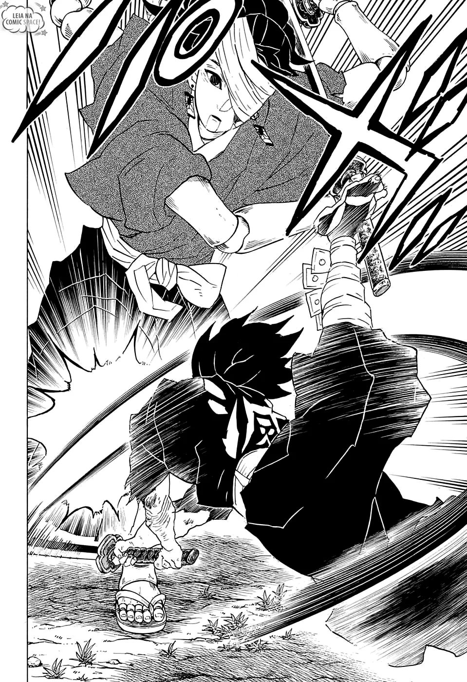 Read Kimetsu no Yaiba Pt Manga Online