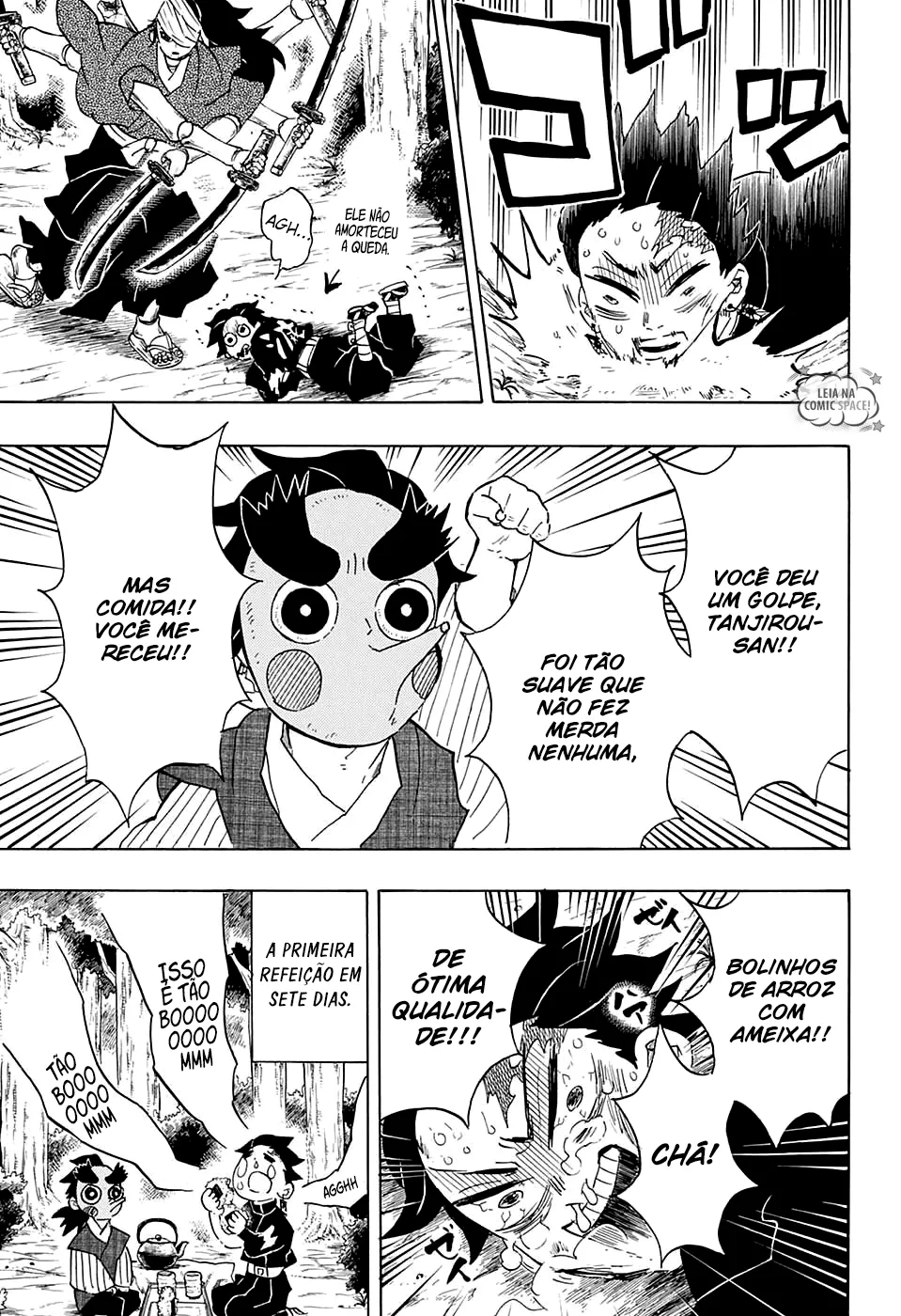 Read Kimetsu no Yaiba Pt Manga Online