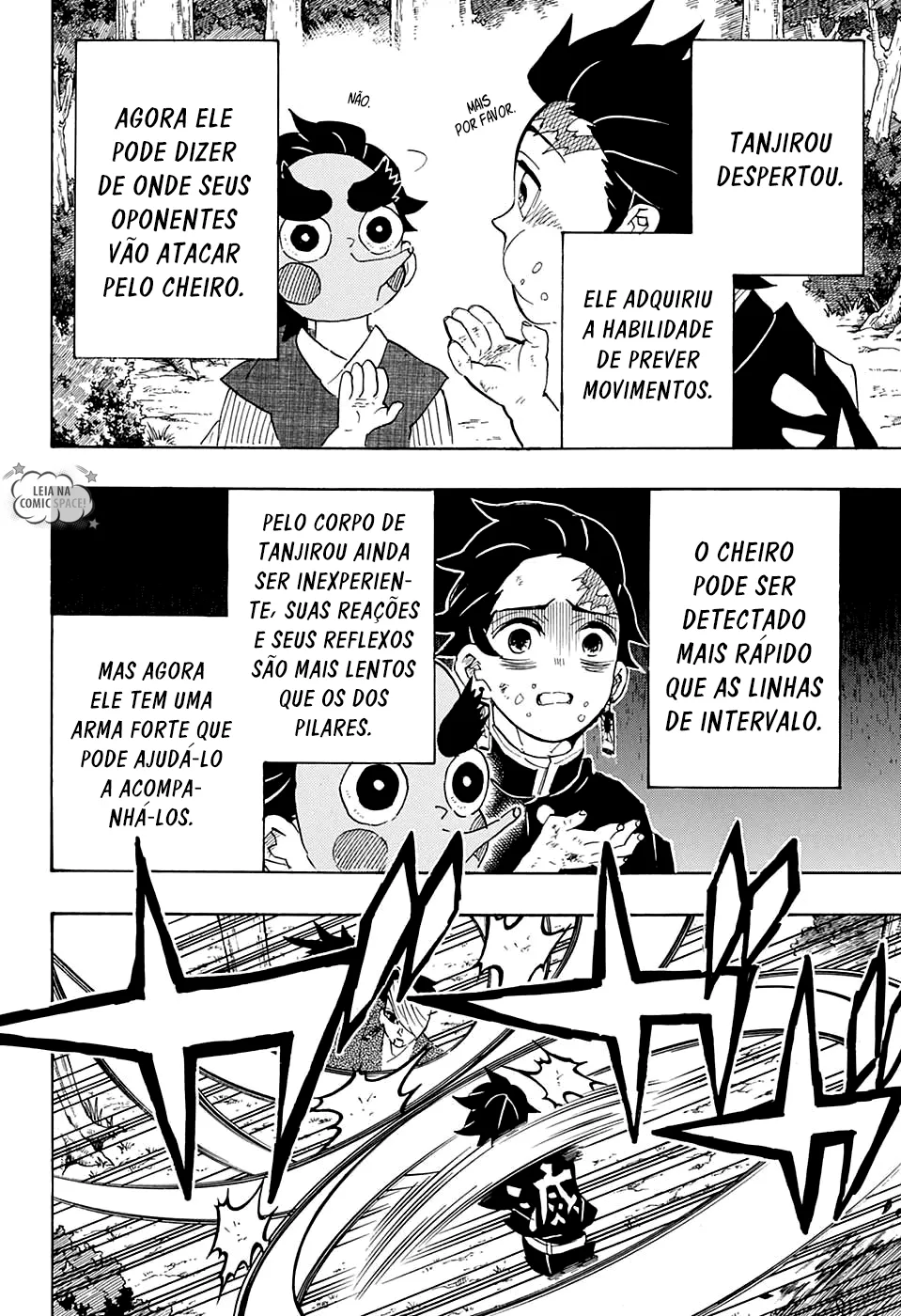 Read Kimetsu no Yaiba Pt Manga Online