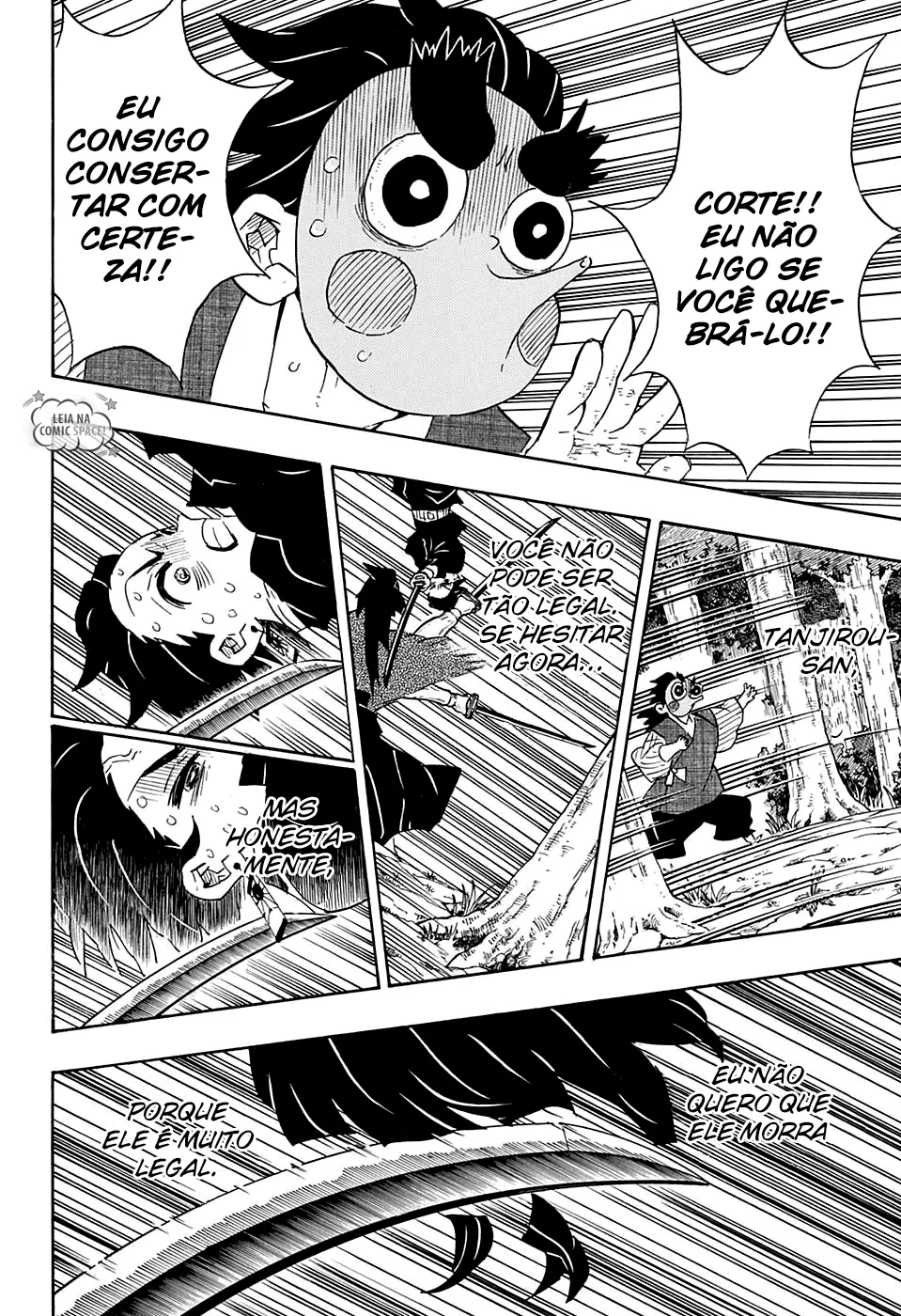 Read Kimetsu no Yaiba Pt Manga Online