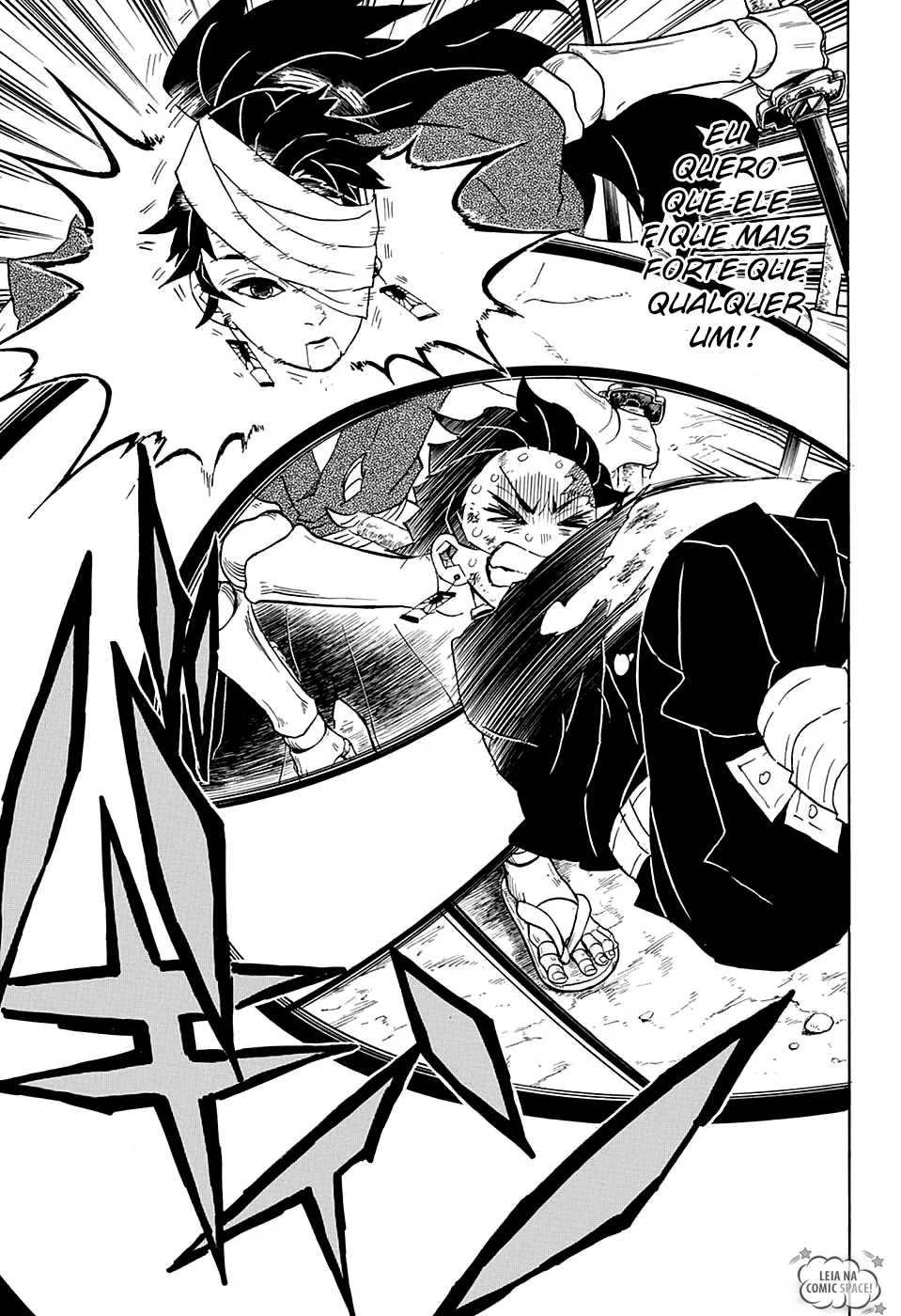 Read Kimetsu no Yaiba Pt Manga Online