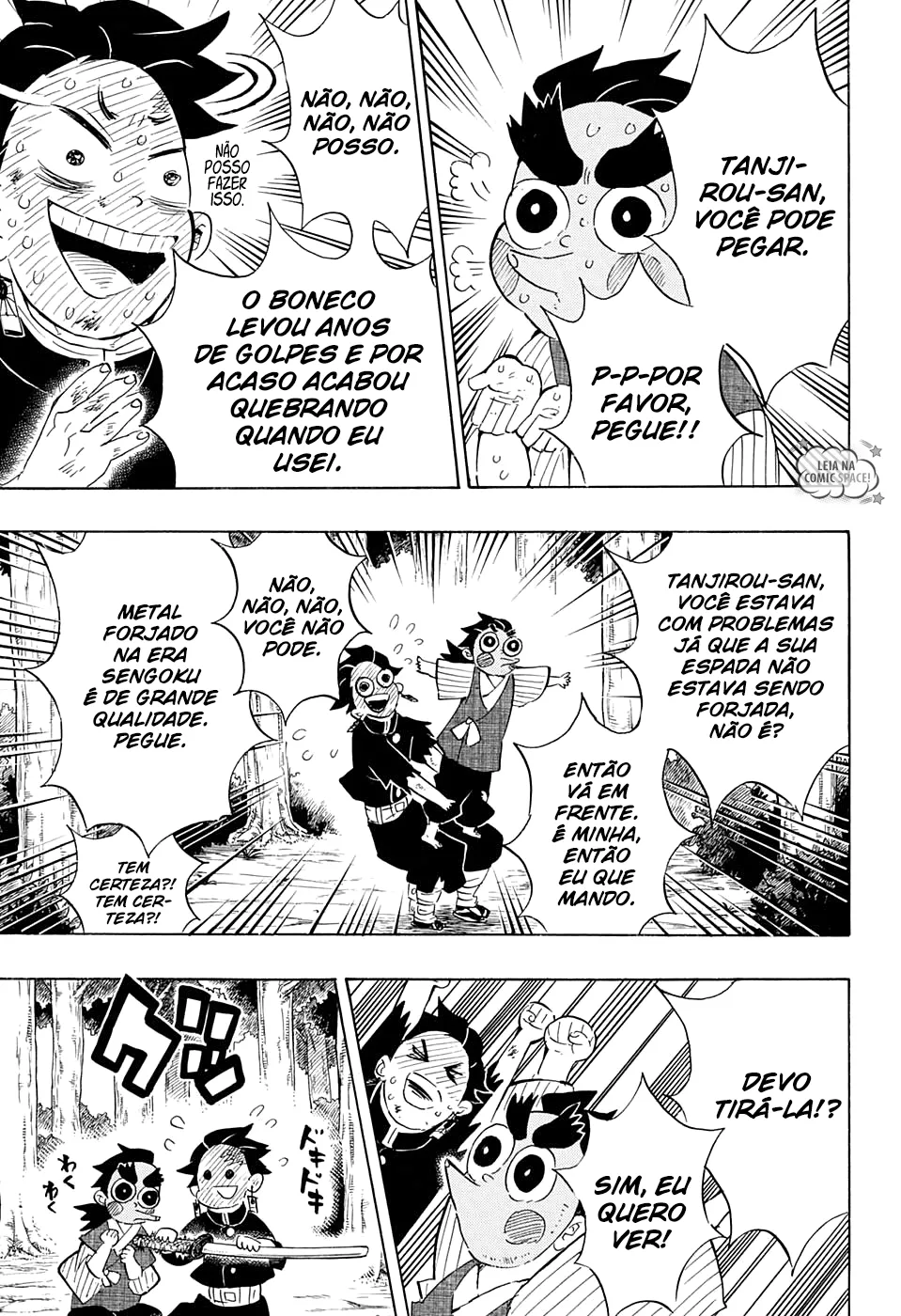 Read Kimetsu no Yaiba Pt Manga Online