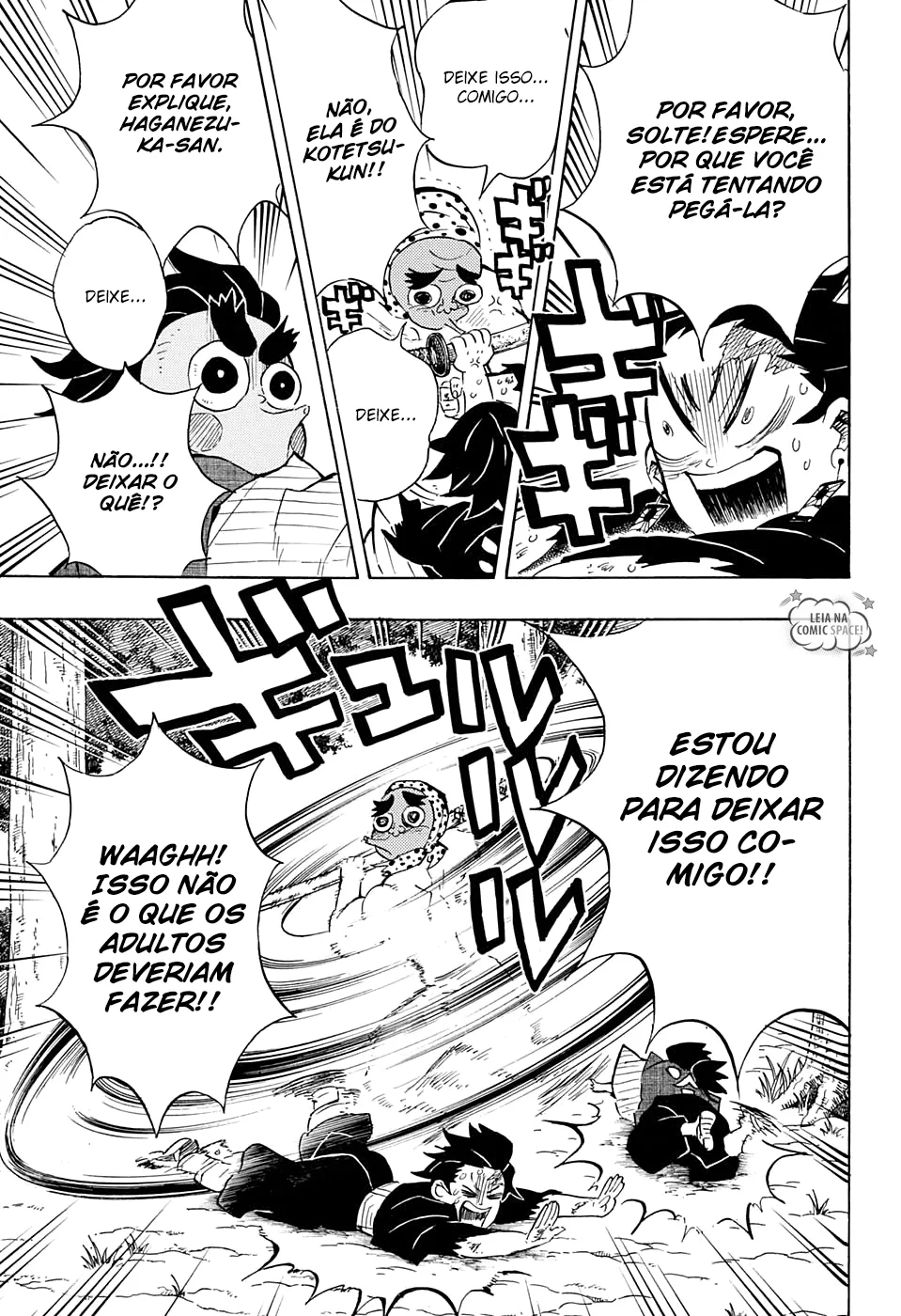 Read Kimetsu no Yaiba Pt Manga Online
