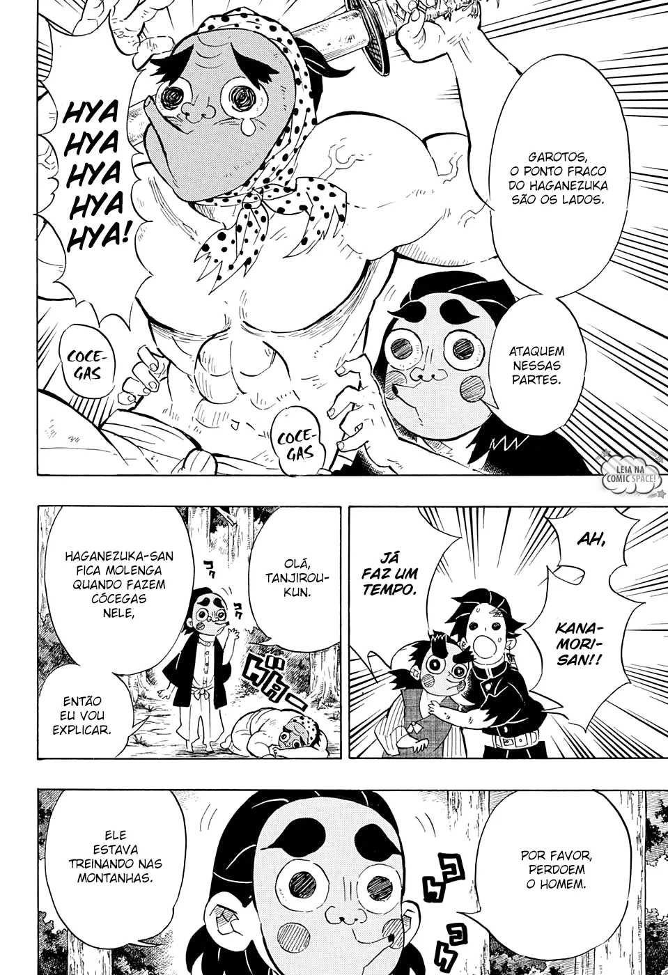 Read Kimetsu no Yaiba Pt Manga Online