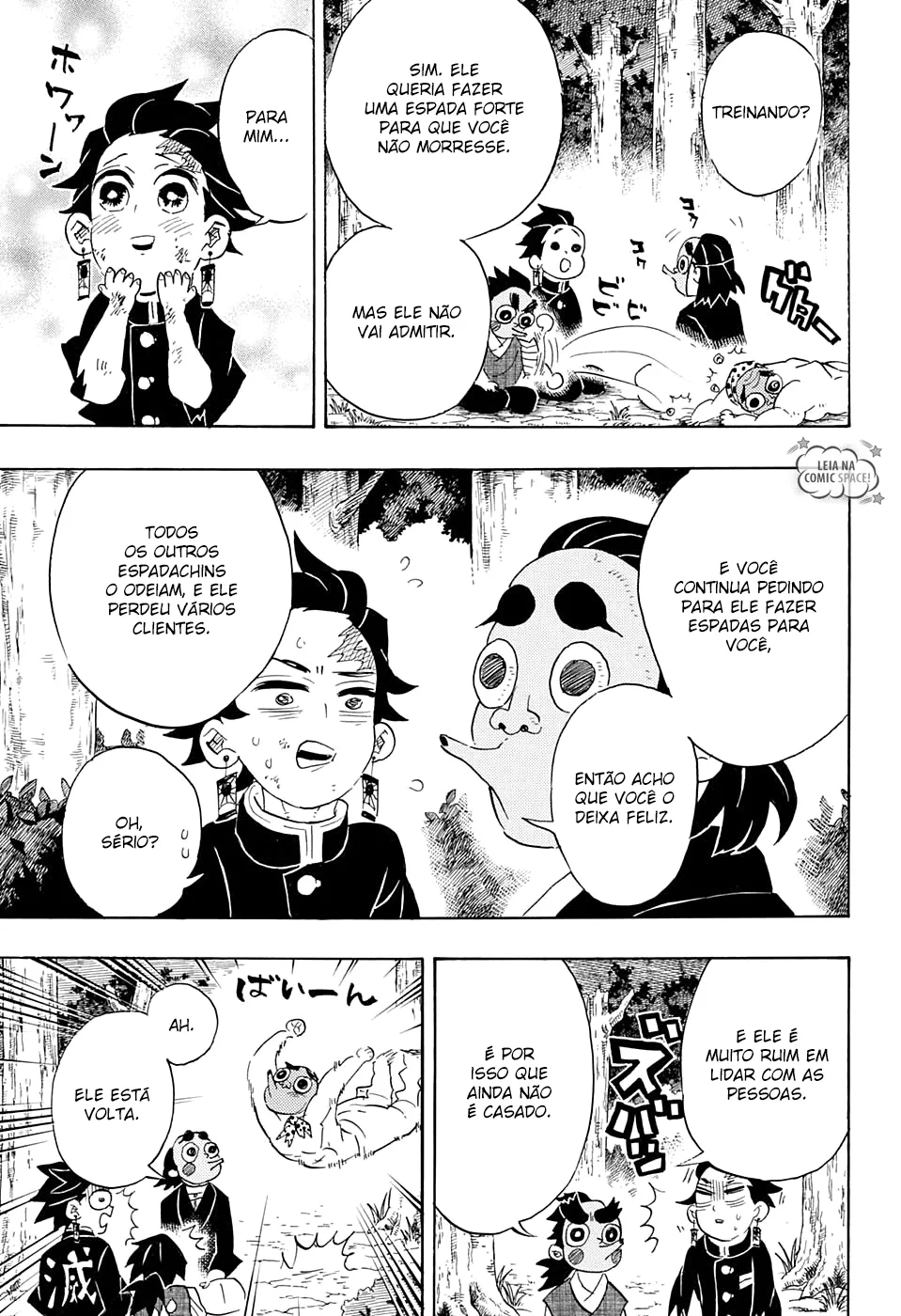 Read Kimetsu no Yaiba Pt Manga Online