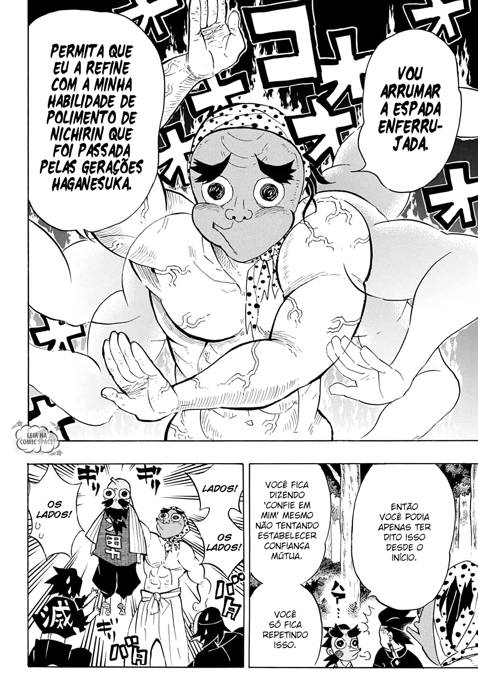 Read Kimetsu no Yaiba Pt Manga Online