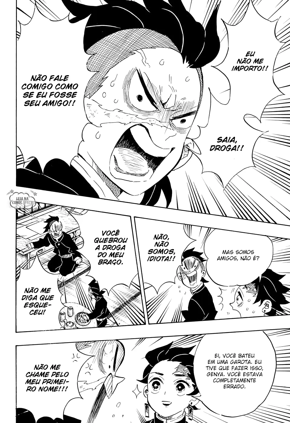 Read Kimetsu no Yaiba Pt Manga Online
