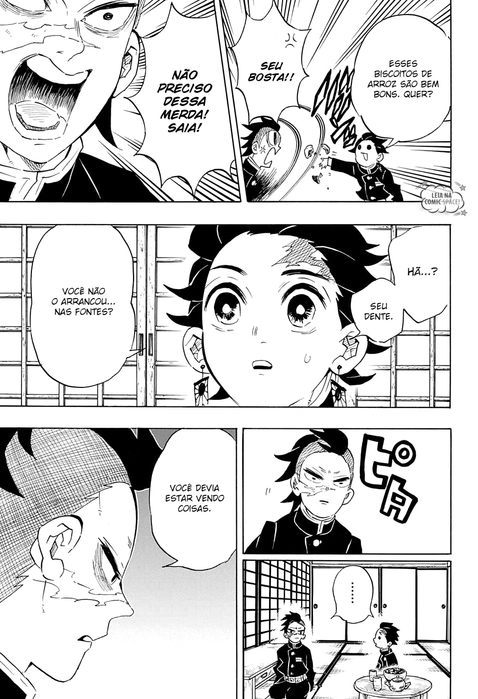 Read Kimetsu no Yaiba Pt Manga Online