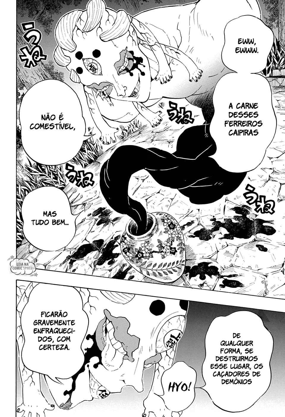 Read Kimetsu no Yaiba Pt Manga Online