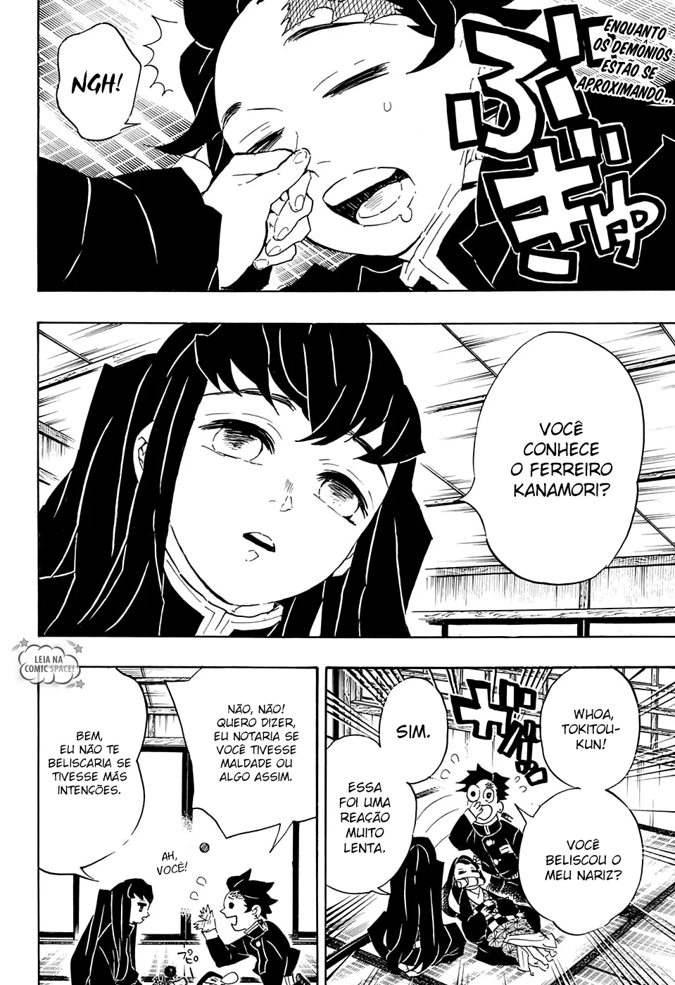 Read Kimetsu no Yaiba Pt Manga Online