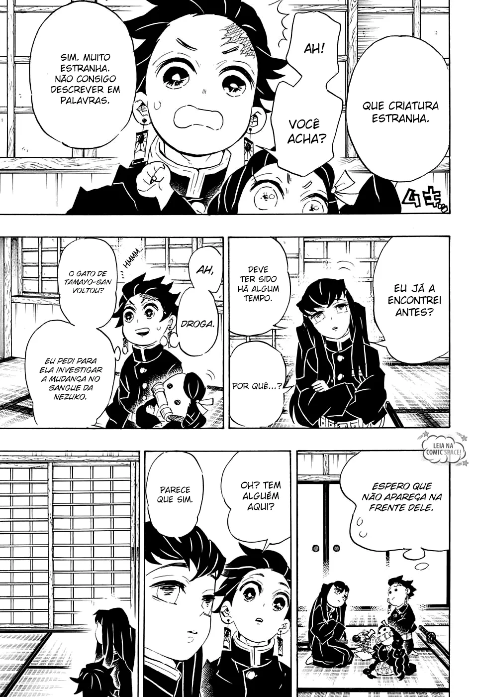 Read Kimetsu no Yaiba Pt Manga Online