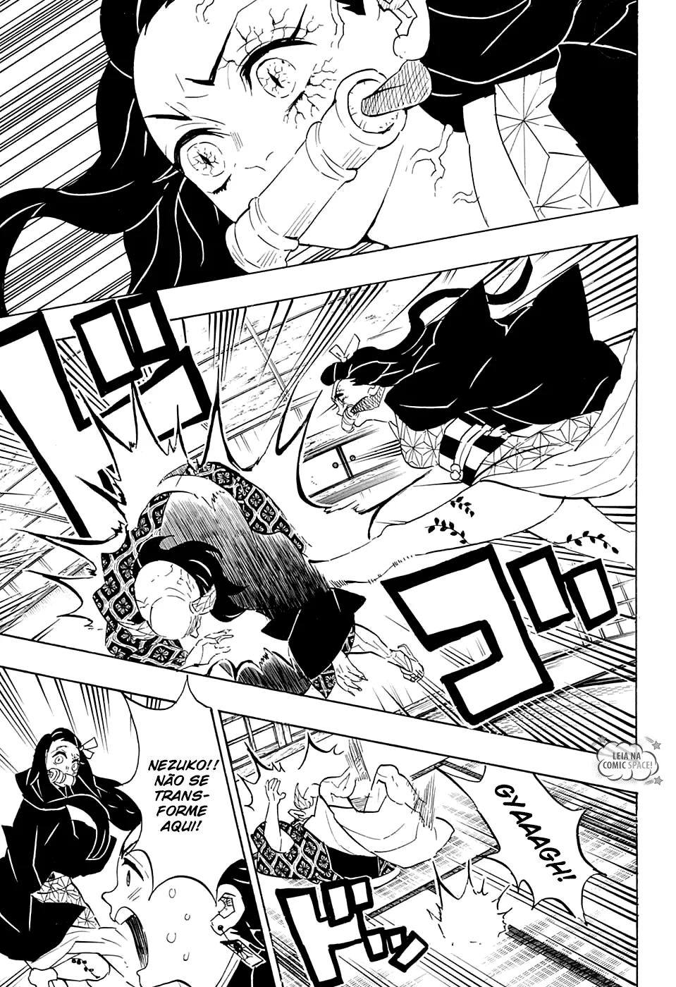 Read Kimetsu no Yaiba Pt Manga Online