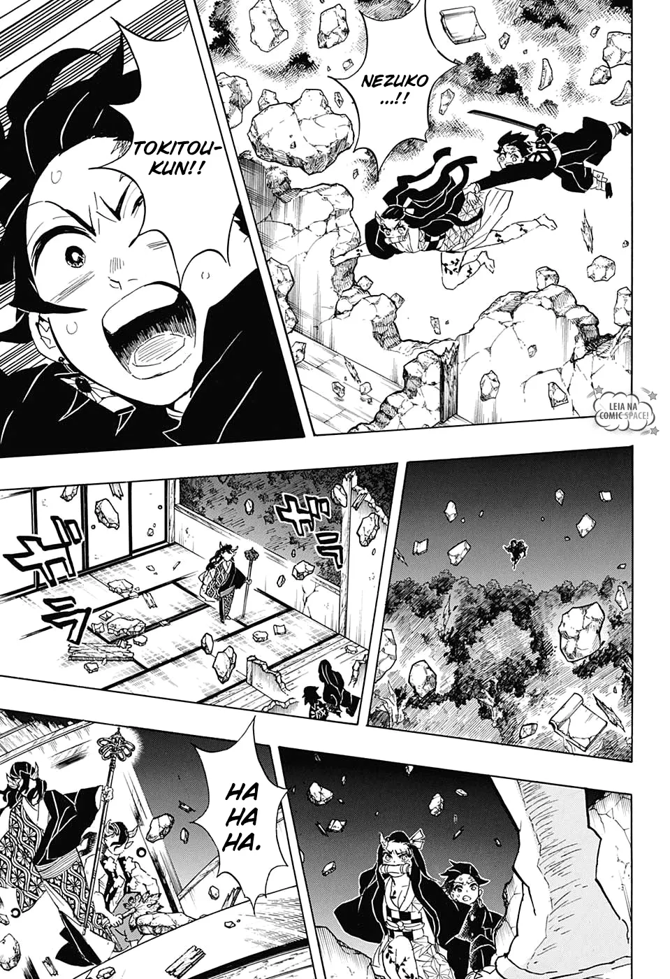 Read Kimetsu no Yaiba Pt Manga Online