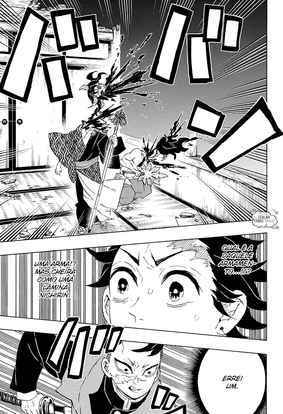 Read Kimetsu no Yaiba Pt Manga Online