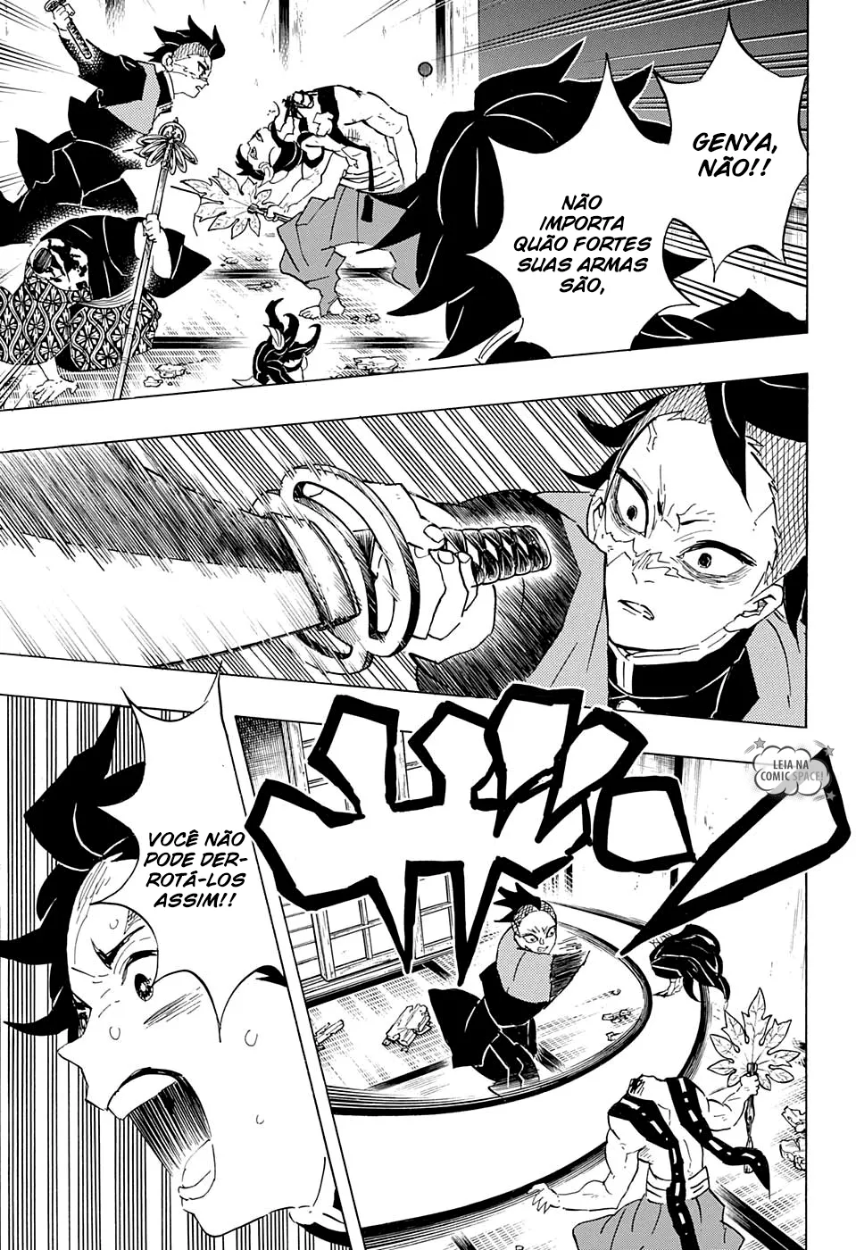 Read Kimetsu no Yaiba Pt Manga Online