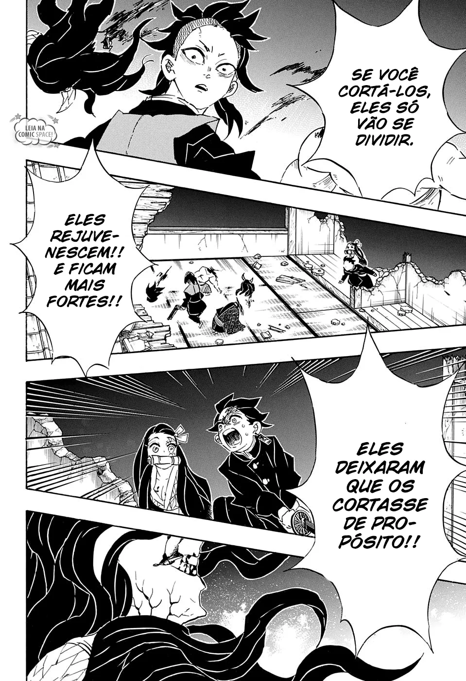 Read Kimetsu no Yaiba Pt Manga Online