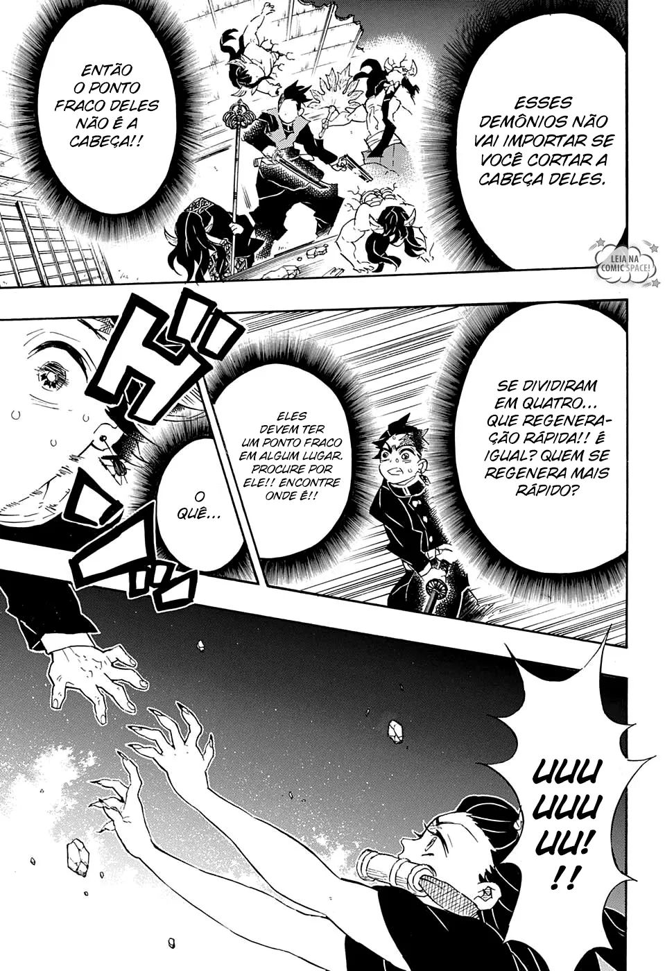 Read Kimetsu no Yaiba Pt Manga Online