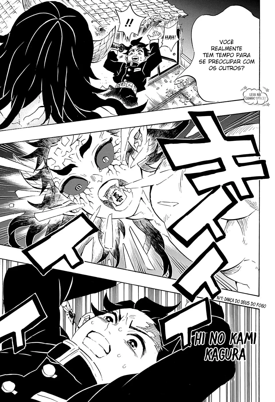Read Kimetsu no Yaiba Pt Manga Online