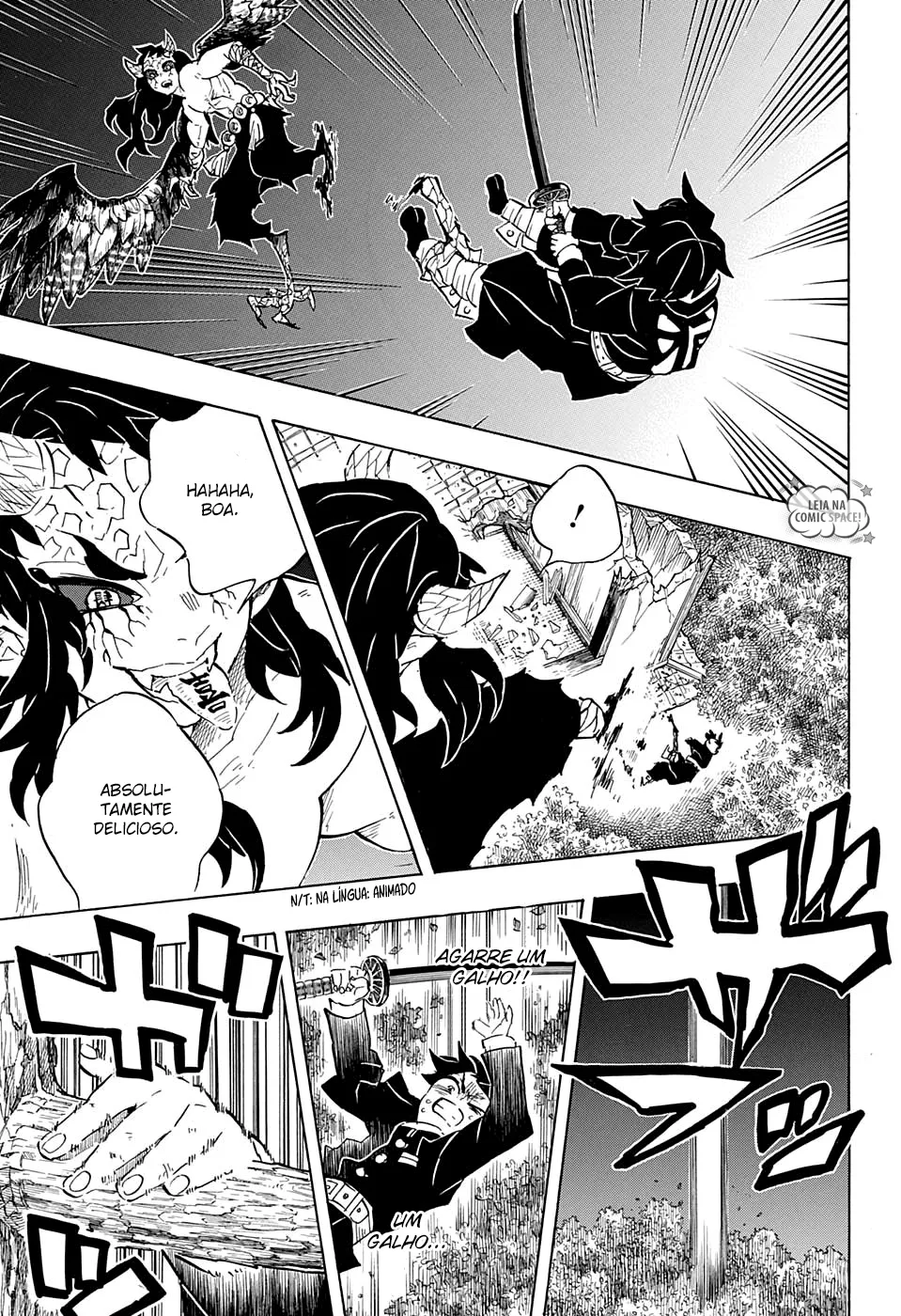 Read Kimetsu no Yaiba Pt Manga Online