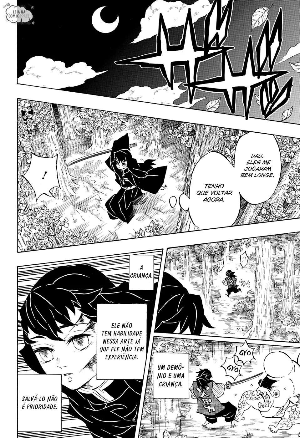 Read Kimetsu no Yaiba Pt Manga Online