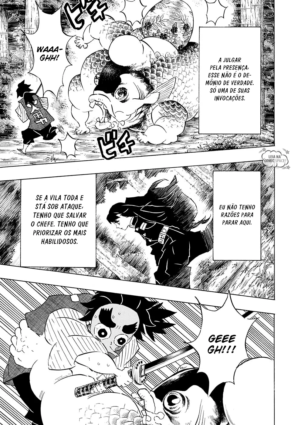 Read Kimetsu no Yaiba Pt Manga Online