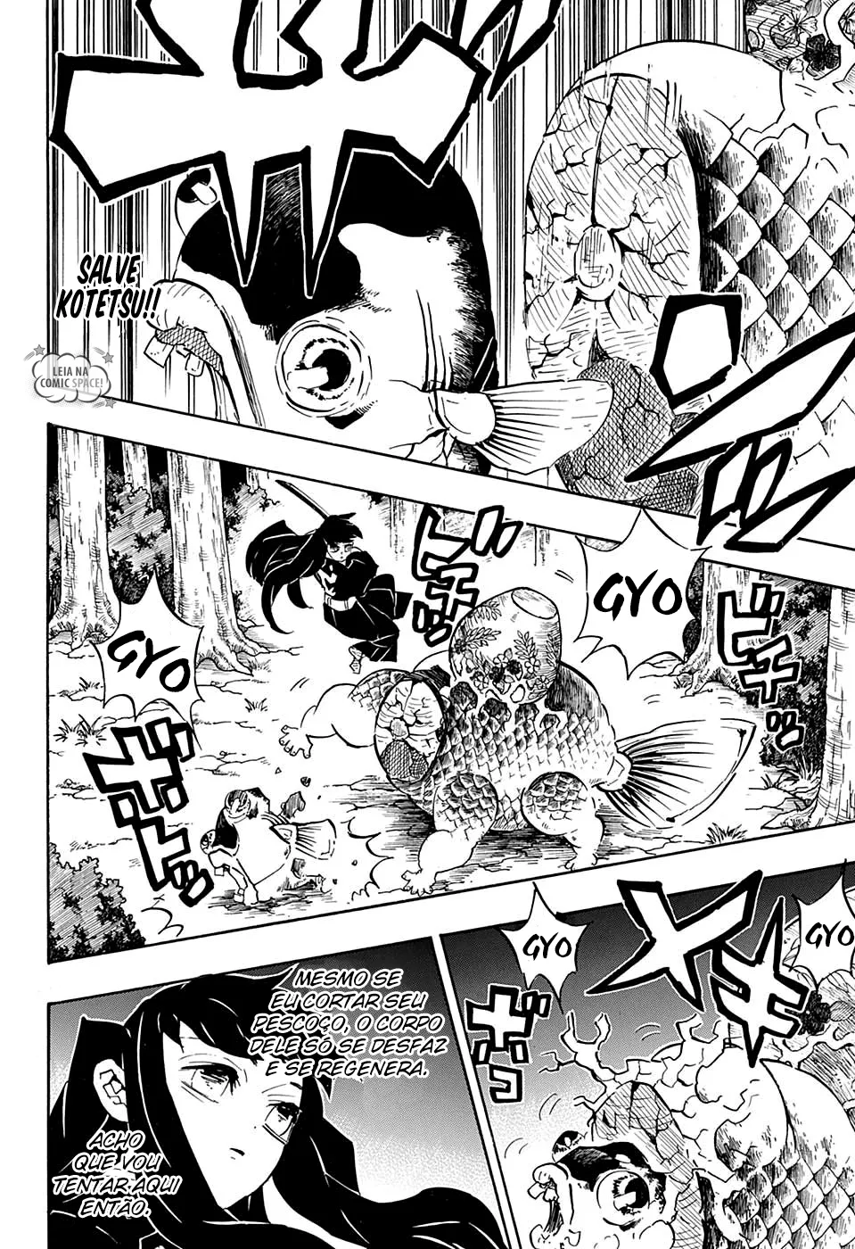 Read Kimetsu no Yaiba Pt Manga Online