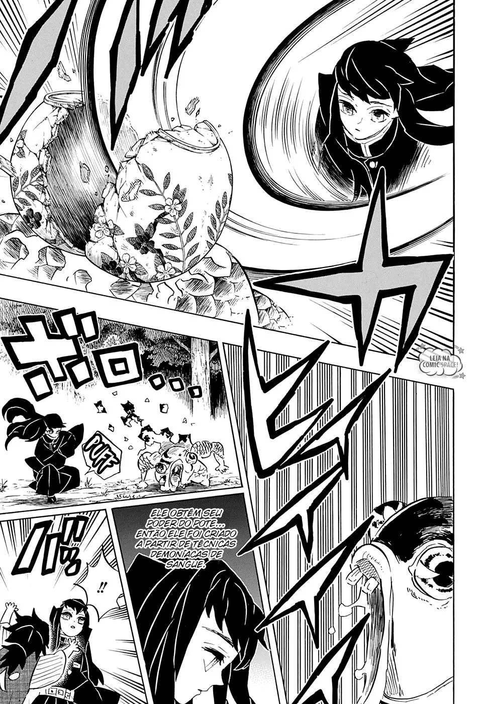 Read Kimetsu no Yaiba Pt Manga Online