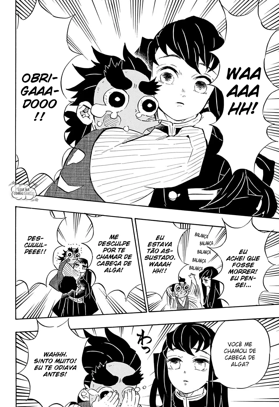 Read Kimetsu no Yaiba Pt Manga Online
