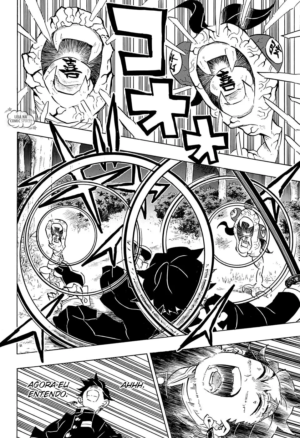 Read Kimetsu no Yaiba Pt Manga Online
