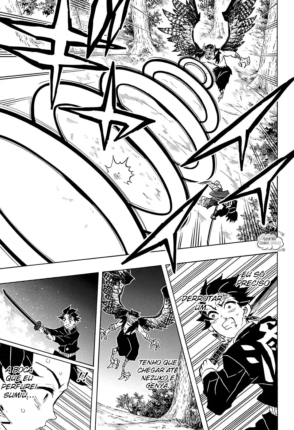 Read Kimetsu no Yaiba Pt Manga Online