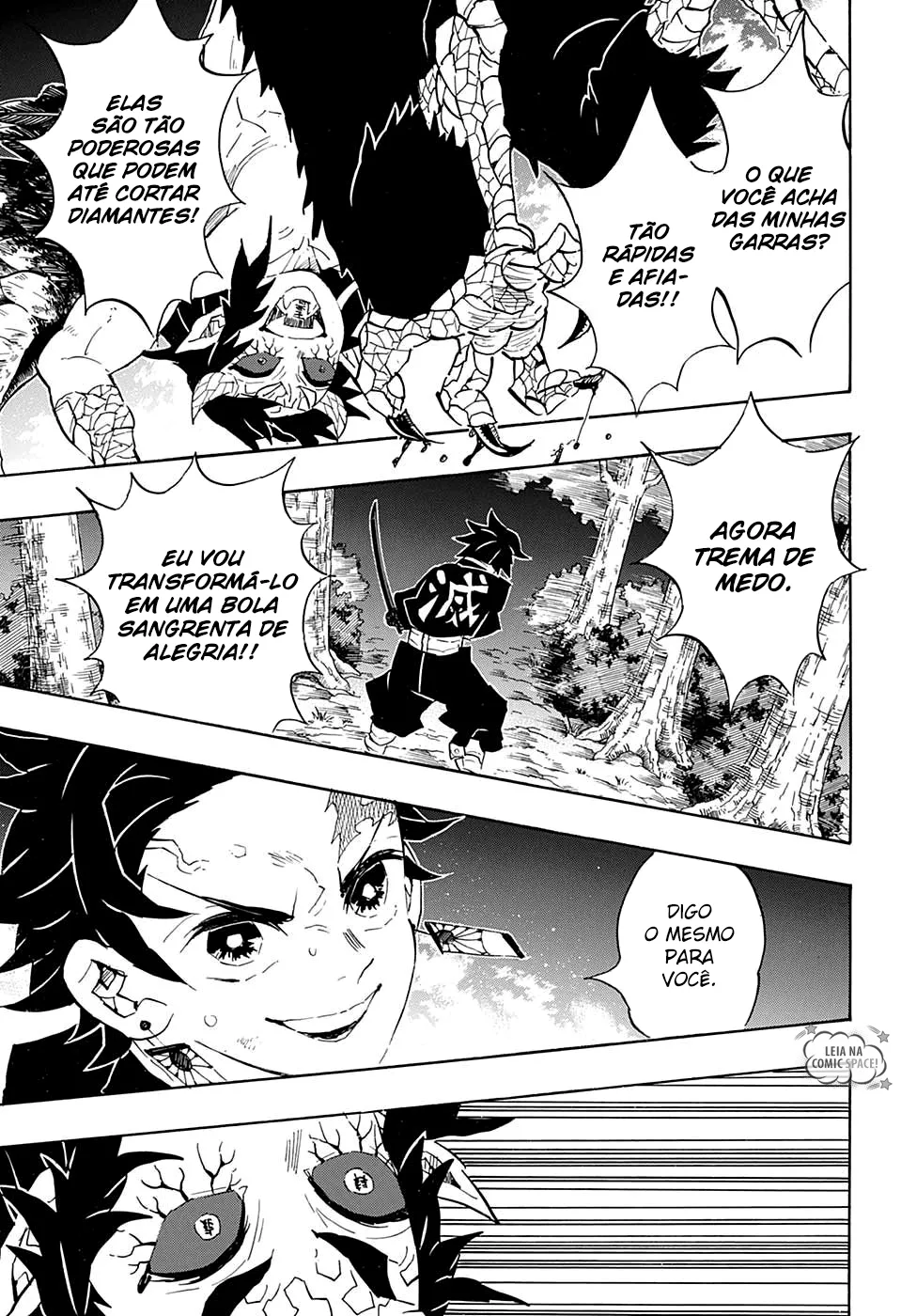 Read Kimetsu no Yaiba Pt Manga Online