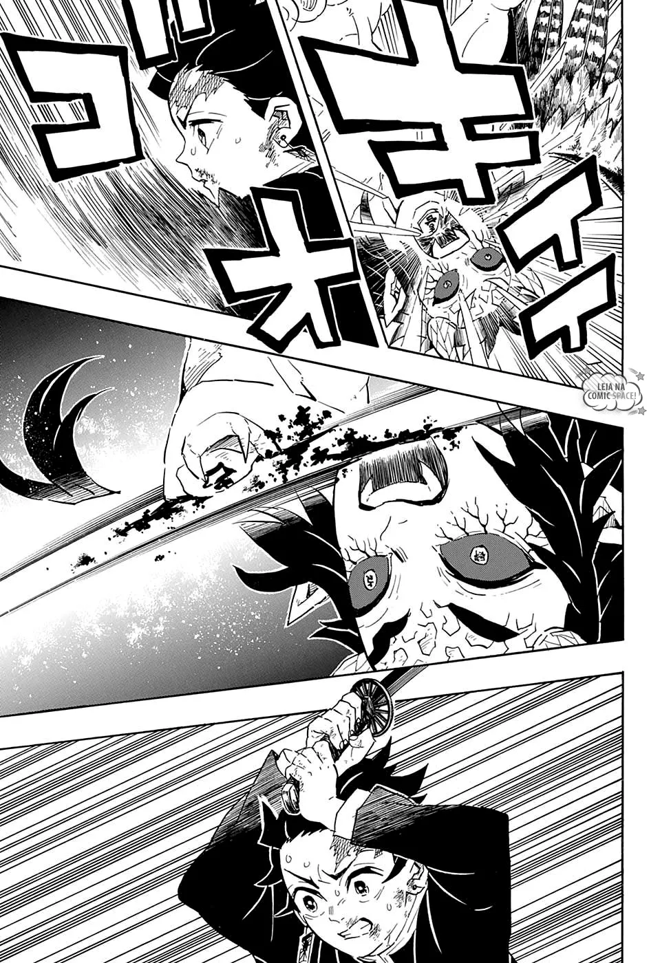 Read Kimetsu no Yaiba Pt Manga Online