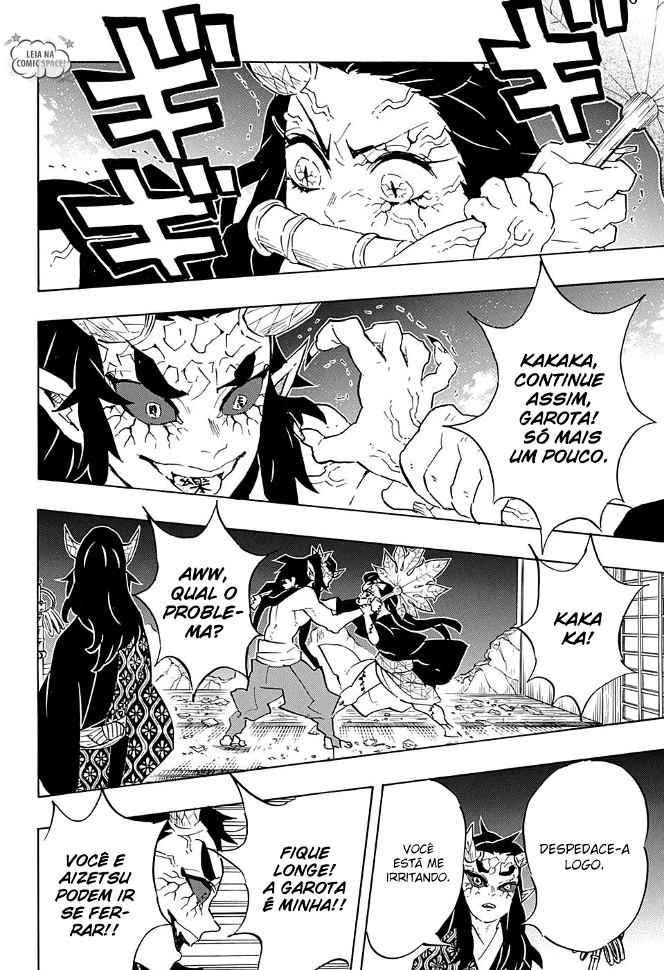 Read Kimetsu no Yaiba Pt Manga Online