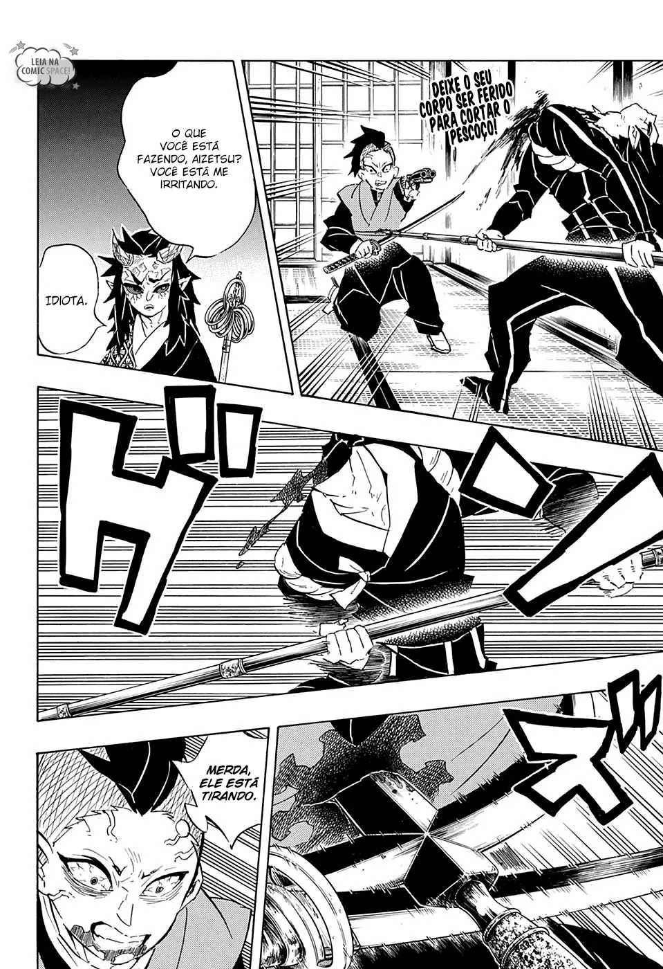 Read Kimetsu no Yaiba Pt Manga Online
