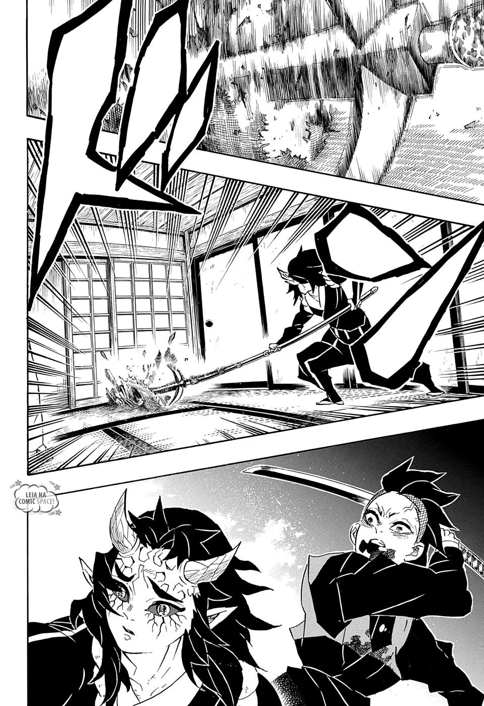 Read Kimetsu no Yaiba Pt Manga Online
