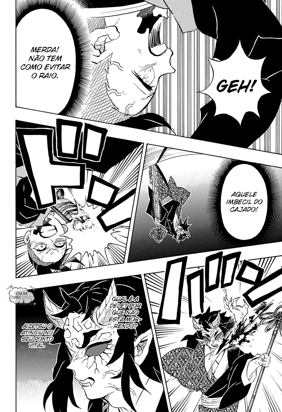 Read Kimetsu no Yaiba Pt Manga Online