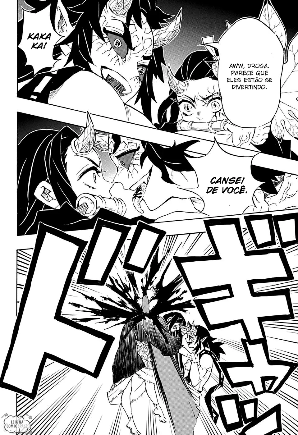 Read Kimetsu no Yaiba Pt Manga Online