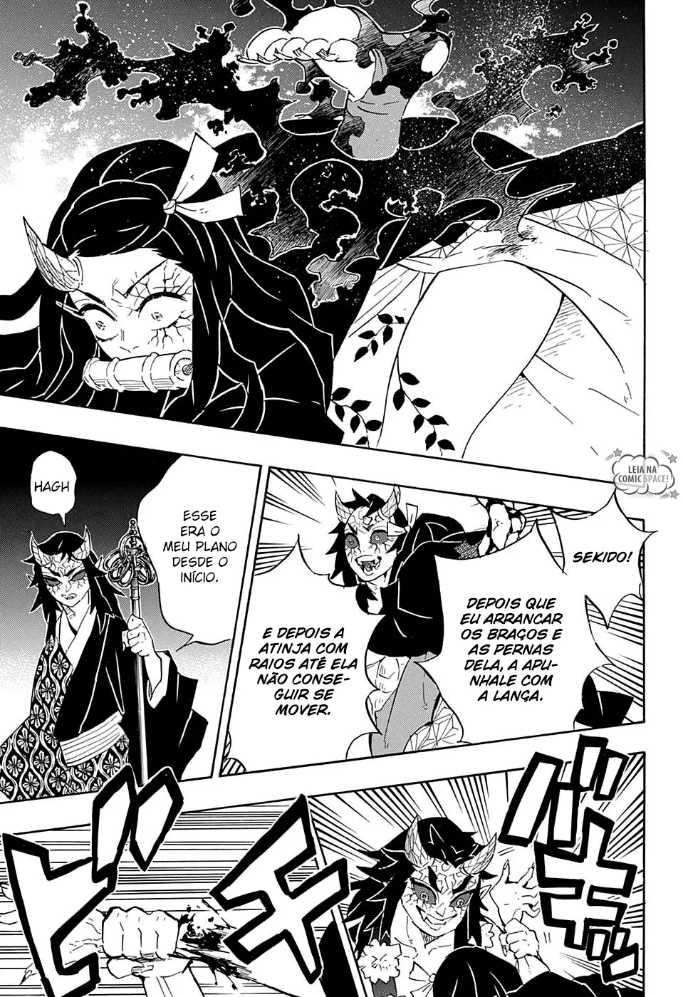 Read Kimetsu no Yaiba Pt Manga Online