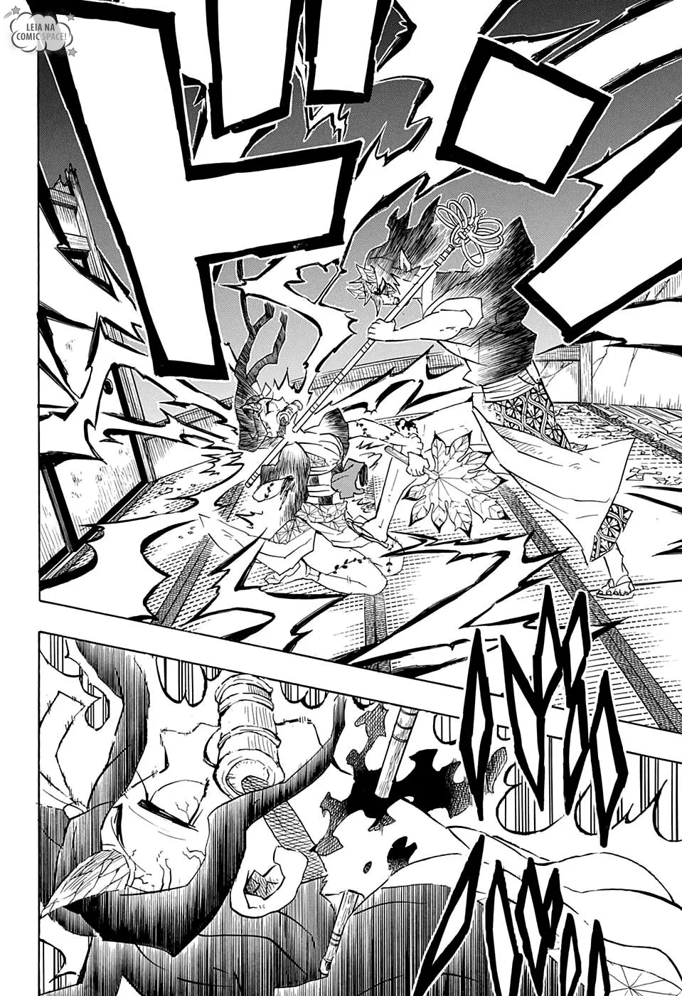 Read Kimetsu no Yaiba Pt Manga Online