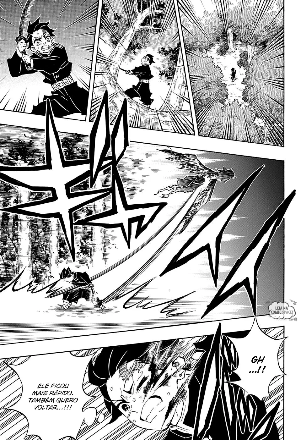 Read Kimetsu no Yaiba Pt Manga Online