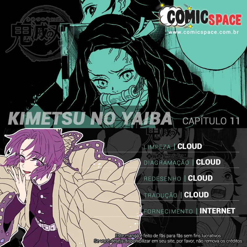 Read Kimetsu no Yaiba Pt Manga Online