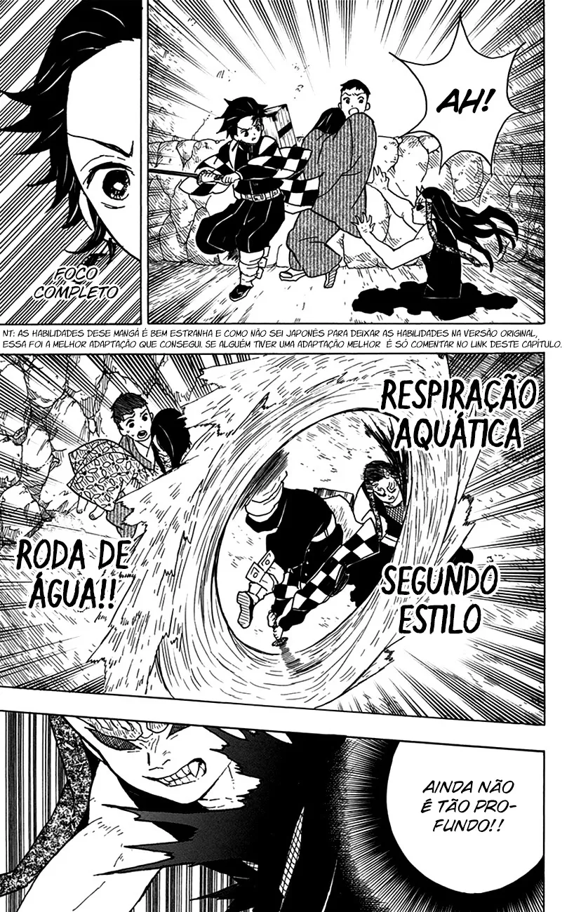 Read Kimetsu no Yaiba Pt Manga Online