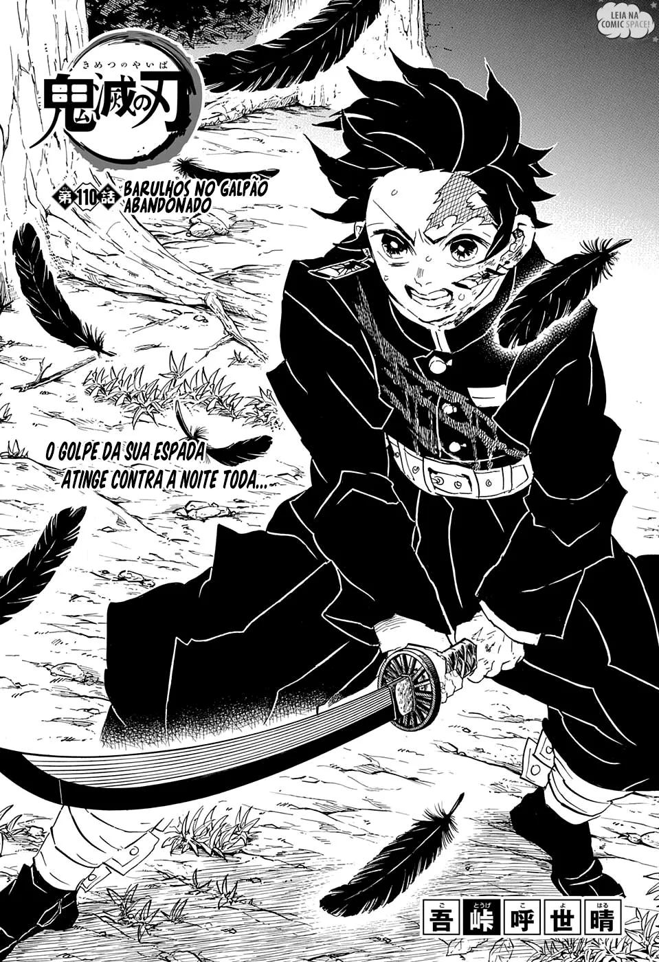 Read Kimetsu no Yaiba Pt Manga Online