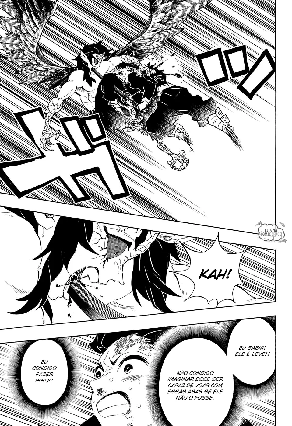 Read Kimetsu no Yaiba Pt Manga Online