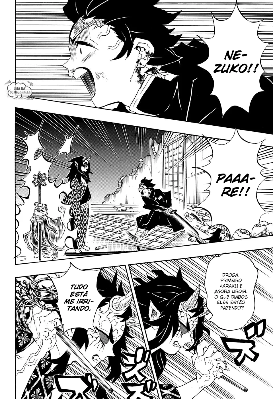 Read Kimetsu no Yaiba Pt Manga Online