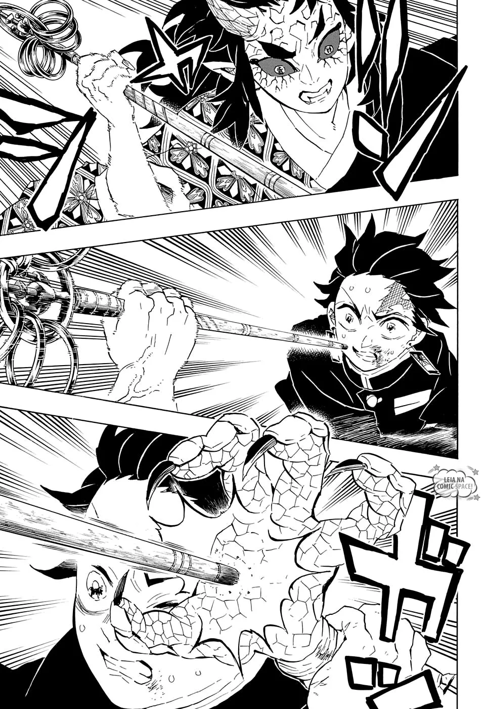 Read Kimetsu no Yaiba Pt Manga Online