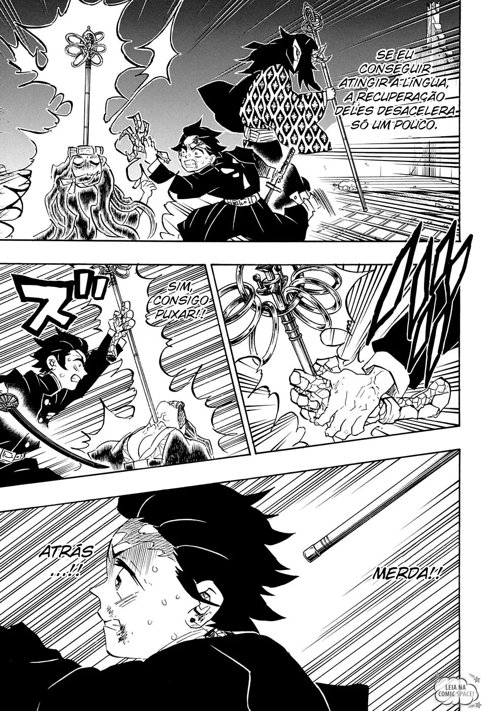 Read Kimetsu no Yaiba Pt Manga Online