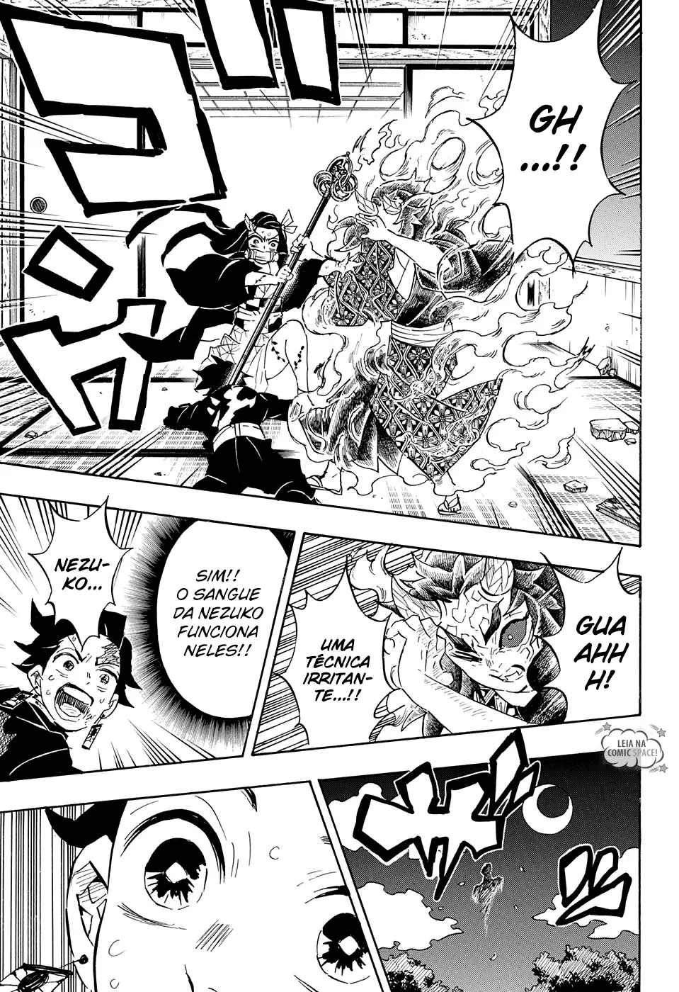 Read Kimetsu no Yaiba Pt Manga Online